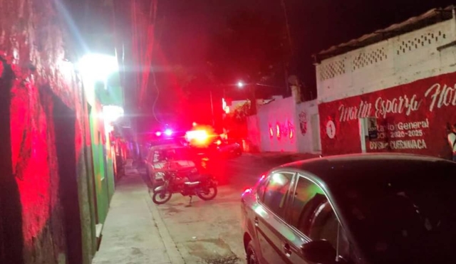 Un hombre fue agredido a tiros en Teopanzolco