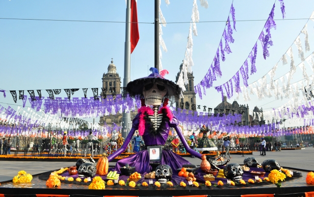 Tour de ofrendas en CDMX: ¿En qué lugares encontrarlas?