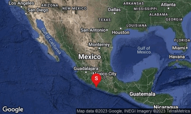 Sismo de magnitud 5.1 en Guerrero; no se reportan afectaciones en Morelos