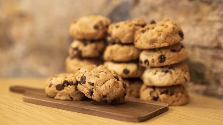 Galletas con chispas de chocolate, la receta ideal para recibir a Santa Claus