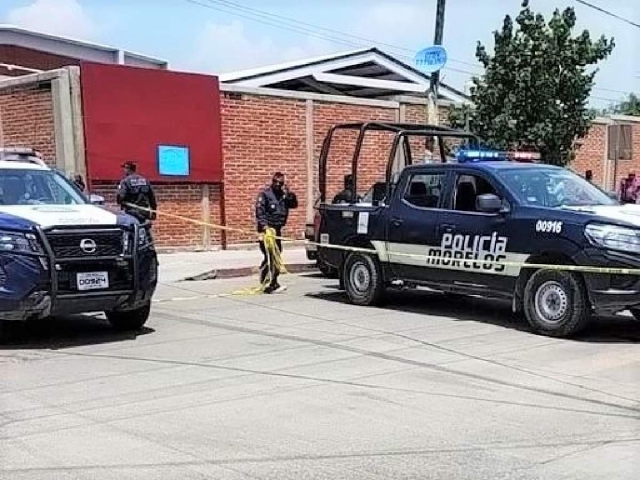 En la zona quedaron un hombre sin vida y uno herido.