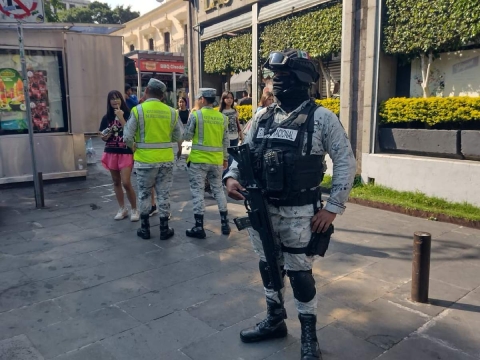 Buscan restauranteros coordinaci&oacute;n con Polic&iacute;a 