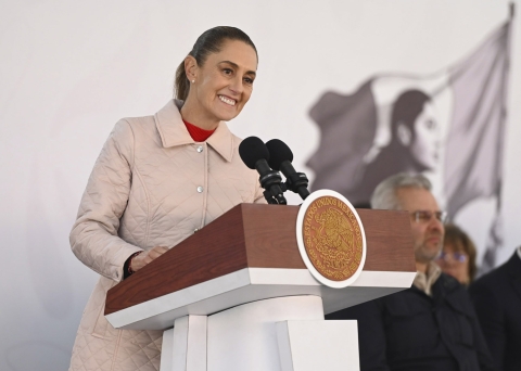 Sheinbaum respalda disculpa de Hugo Aguilar tras pol&eacute;mico video