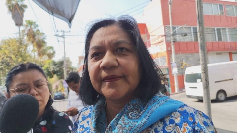 Margarita Galeana Torres, titular de la Sedagro.