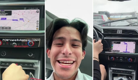 Jóvenes se hacen virales por perderse dos veces usando GPS: &#039;Íbamos a Reforma y terminamos en Puebla&#039;