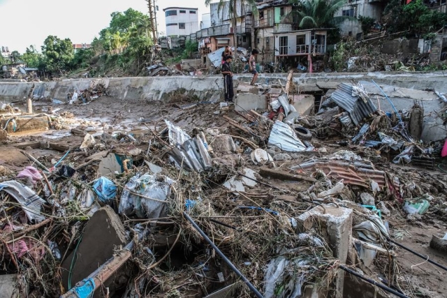 Tifón &#039;Kalmaegi&#039; deja más de 100 muertos y 127 desaparecidos en Filipinas