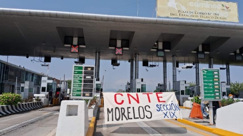 Los docentes “liberaron” la caseta para “botear”.