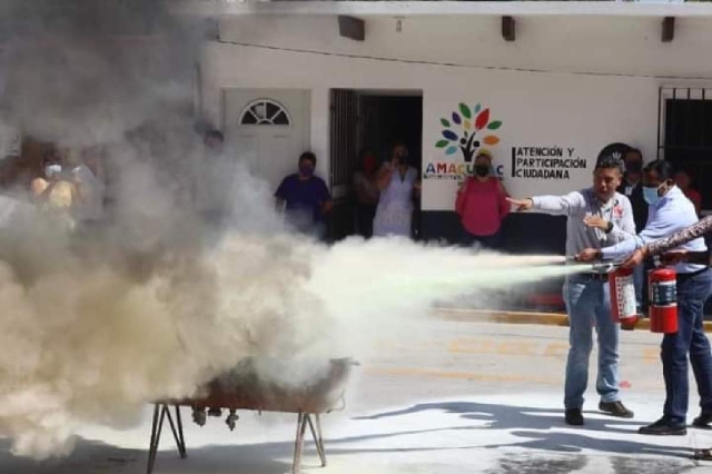 El personal de rescate recibió entrenamiento.