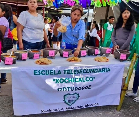 Feria de la Salsa impulsa tradici&oacute;n y econom&iacute;a en Xochicalco
