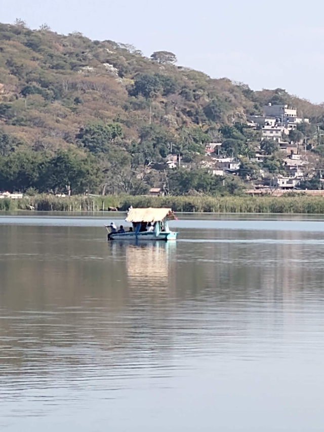 La laguna es uno de los principales atractivos del municipio indígena.