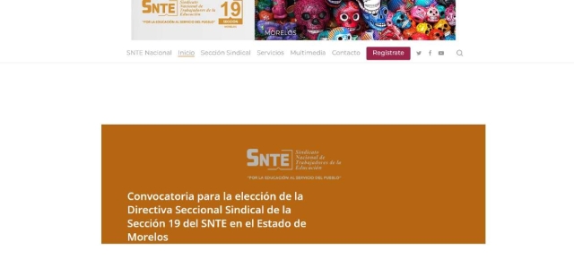 El documento fue publicado en el sitio web del SNTE Morelos. 