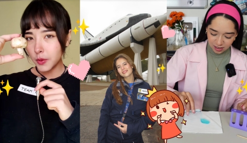 Tres jóvenes mexicanas que inspiran desde TikTok y promueven la ingeniería