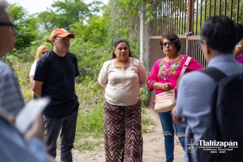 Las autoridades mantuvieron a discreción los resultados del recorrido y tampoco informaron cuándo podría comenzar la construcción.