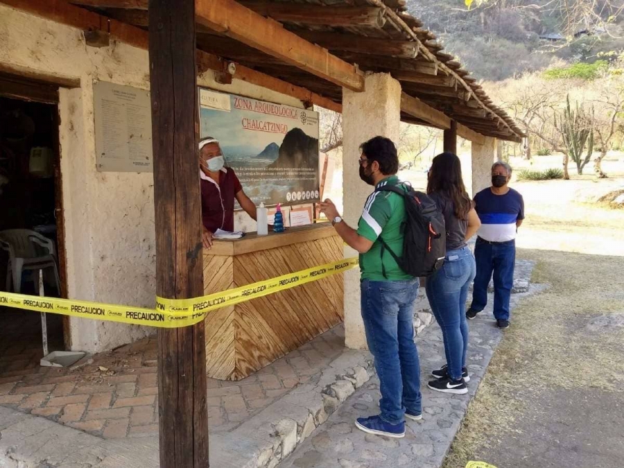 Los primeros visitantes tras la reapertura cumplieron con las disposiciones oficiales.