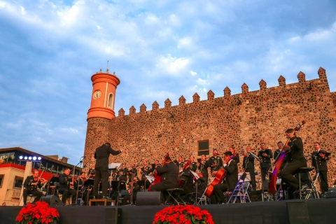 Cuernavaca da la bienvenida a la Navidad con concierto de la Orquesta Filarm&oacute;nica y Coro de la Semar