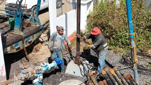 Sistema de Agua de Jiutepec implementa 15 acciones para hacer frente a la temporada de estiaje