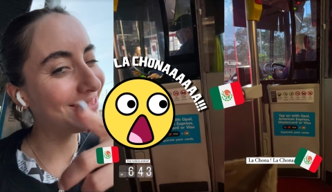 &#039;La Chona&#039; une a dos mexicanos en un autobús de Sídney: &#039;Hermano, somos&#039;
