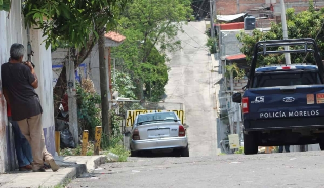 Encuentran un cadáver en Lomas del Carril