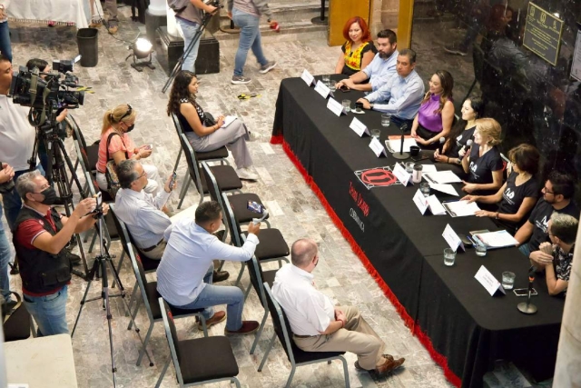 En conferencia de prensa en la capital del estado se dio a conocer el festival.