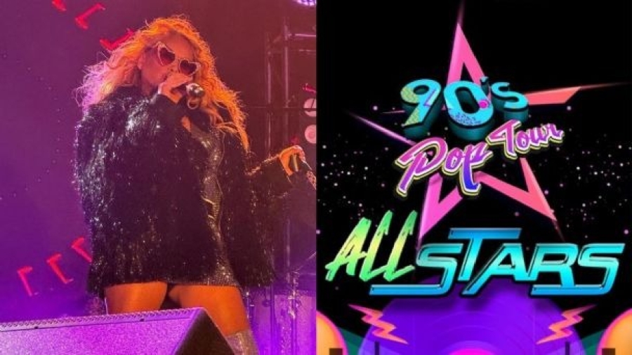 Paulina Rubio participará en los 90's Pop Tour All Stars