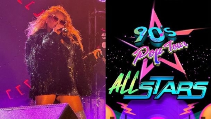 Paulina Rubio participará en los 90&#039;s Pop Tour All Stars