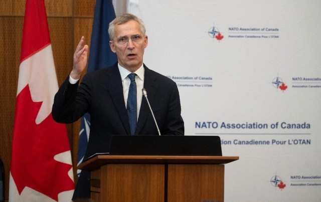Jens Stoltenberg, secretario general de la OTAN,.