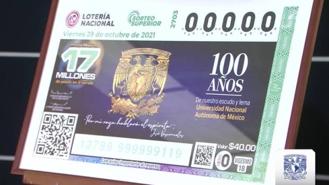 UNAM conmemora 100 años de su escudo y lema.