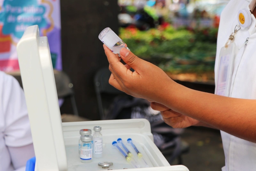Instalará Hospital del Niño Morelense macromódulo de vacunación contra sarampión