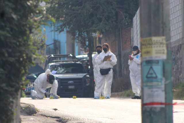 El crimen se cometió en la colonia Rubén Jaramillo.