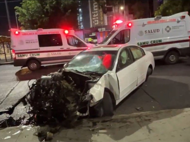 Conductor causa accidente fatal en Churubusco, mueren cuatro personas