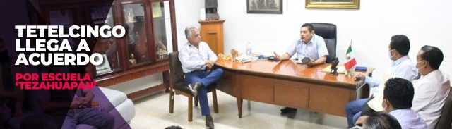 Este lunes se realizó una reunión encabezada por el alcalde.