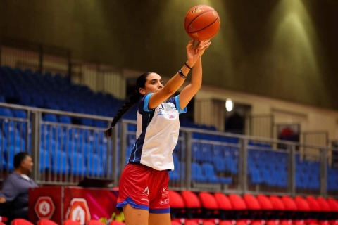 La jugadora originaria de Cuernavaca juega con las Freseras de Irapuato; junto con su equipo, logró llegar a los playoffs.