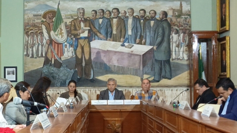 Presenta edil capitalino ante cabildo protocolo para prevenci&oacute;n y atenci&oacute;n del hostigamiento en &aacute;reas del ayuntamiento