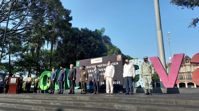 Inauguran exposición fotográfica &#039;La Gran Fuerza de México&#039;