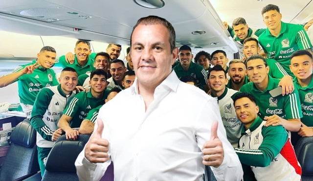 Cuauhtémoc Blanco pide que se apoye a la selección de futbol