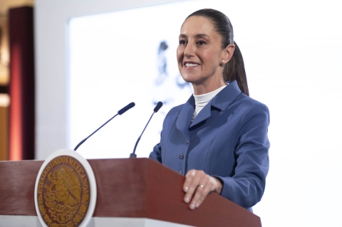 Sheinbaum niega fractura con EU tras acusaciones de Trump sobre los cárteles