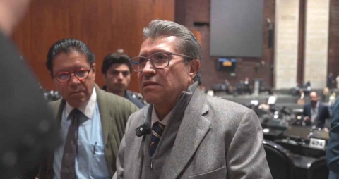 Monreal afirma inicio de &lsquo;operaci&oacute;n cicatriz&rsquo; para cerrar heridas con el PT