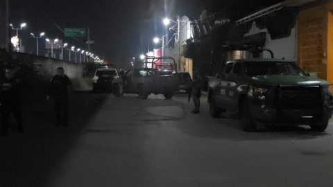 La víctima fue asesinada a un costado del Paso Exprés.