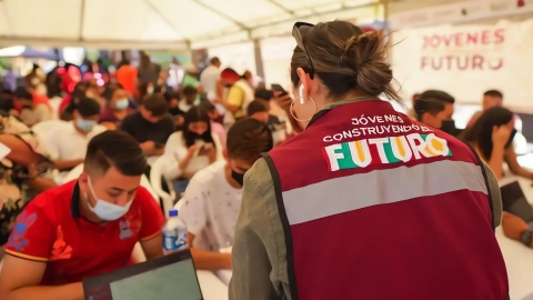 Jóvenes Construyendo el Futuro abre convocatoria