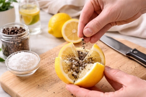 &iquest;Para qu&eacute; sirve poner medio lim&oacute;n con pimienta en el inodoro? Lo que debes saber sobre este truco casero