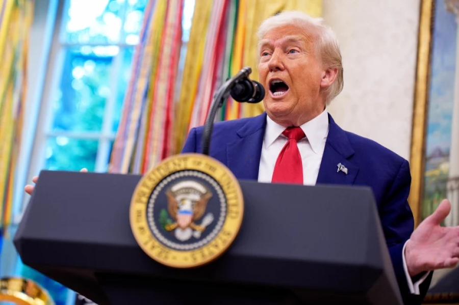 Trump acusa a China de romper pacto con EU que reducía aranceles