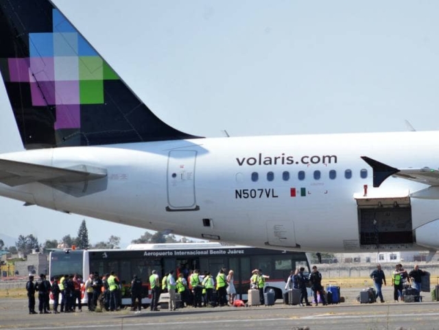 Volaris confirma vuelos desde Santa Lucía.