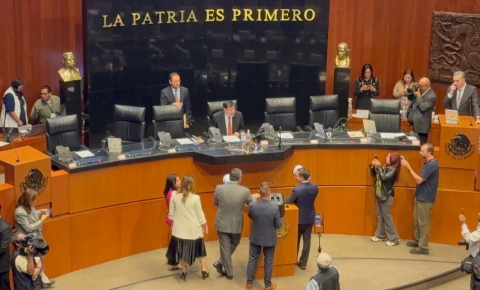 ‘¡La Barredora!’: PAN exige en el Congreso debatir caso de Adán Augusto