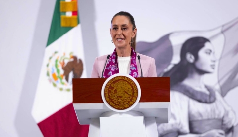 &#039;Ya están haciendo sus maletas&#039;: Sheinbaum critica últimas sesiones de la Corte