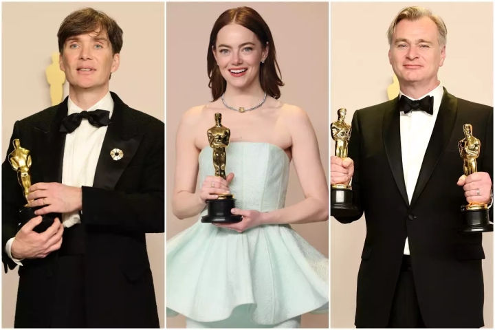 Premios Oscar 2024: Lista completa de ganadores