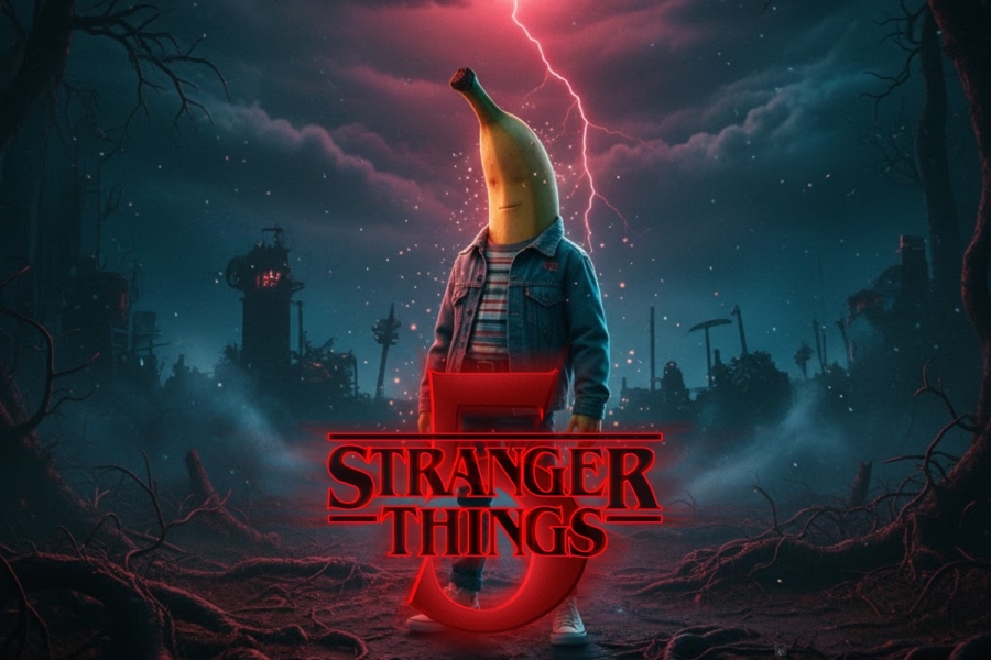 Fans celebran la temporada 5 de ‘Stranger Things’ convirtiendo sus fotos en escenas de la serie con la IA