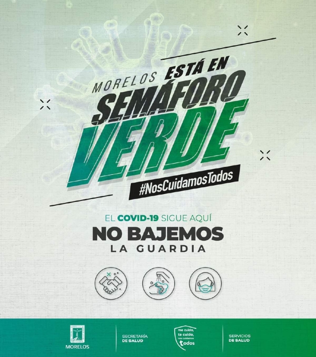 Las autoridades sanitarias ponen énfasis en usar el cubrebocas y el lavado de manos.