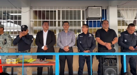 Participa Emiliano Zapata en sesión de la Mesa de Coordinación para la Paz y Seguridad