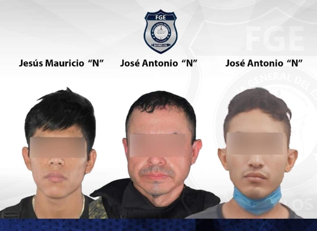 Sentencian a tres hombres por robo con violencia