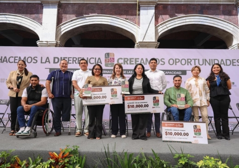 Promueve Gobierno de Morelos derechos y bienestar de las personas con discapacidad